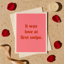 It Was Love At First Swipe