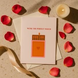 We're The Perfect Match