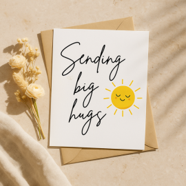 Sending Big Hugs - Sun