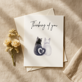 Thinking Of You - Cats