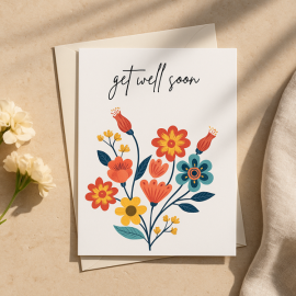 Get Well Soon - Flowers