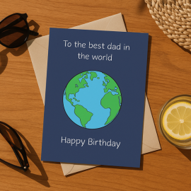To The Best Dad In The World