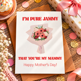 I'm Pure Jammy That You're My Mammy