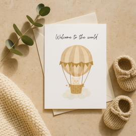 Welcome To The World - Balloon