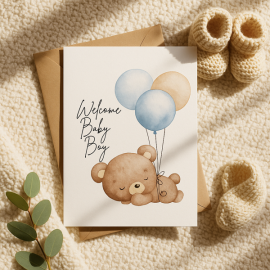 Welcome Baby Boy