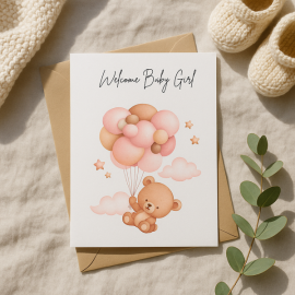Welcome Baby Girl