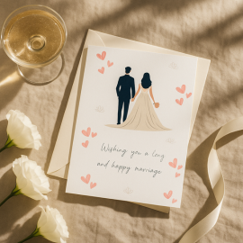 Wishing You A Long And Happy Marriage