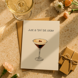Just A Tini Bit Older