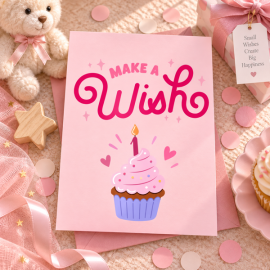 Make A Wish 1st Birthday