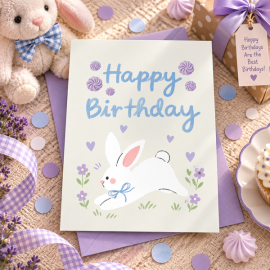 Happy Birthday Bunny