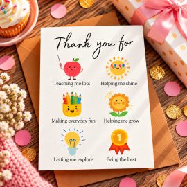 Thank You For Everything - Icons