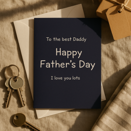 To the Best Daddy