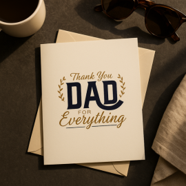 Thank You Dad for Everything