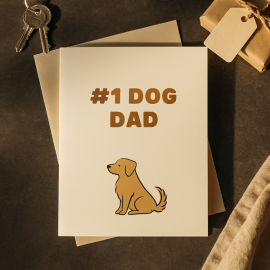 #1 Dog Dad