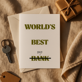 World's Best Bank (Dad)