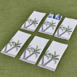 Nakhl Cutlery Sleeves Set