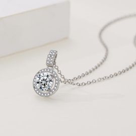 Dazzling Moissanite Necklace