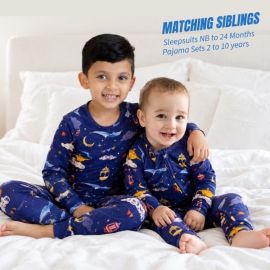 Enchanted Nights Ramadan & Eid Bamboo Kids Pajama Set
