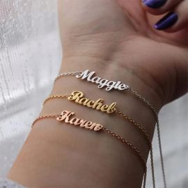 Arabic/ English Name Bracelet (SS)