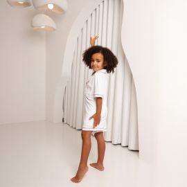 Personalised Viscose Short Pyjama Set for Girls