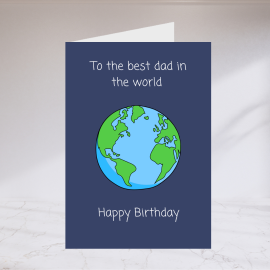 To The Best Dad In The World