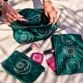 Soleil Velvet Pouch