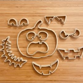 Eco Cutters - Build A Jack O' Lantern