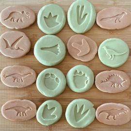 Exploration Stones - Dinosaurs Footprints