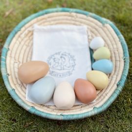 Sensory Stones - Size Matching Eggs