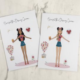 Disney Queen Greeting Card 