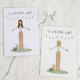 Matcha Addict Greeting Card