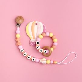 Hot Air Balloon Pacifier Holder