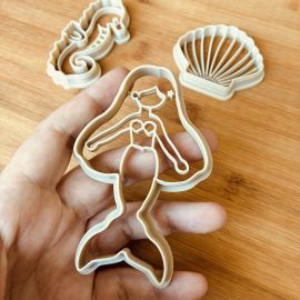 Eco Cutters - Mermaid