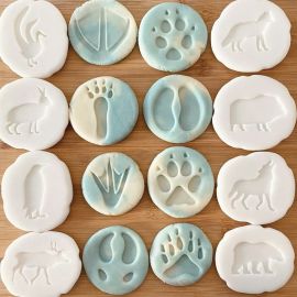 Exploration Stones - Polar Footprints