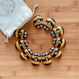 Counting Stones - Bees