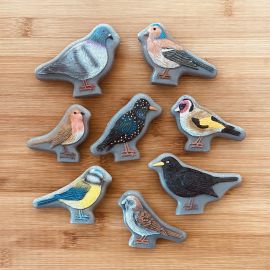 Sensory Stones Birds