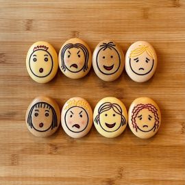 Expression Stones - Jumbo Emotions