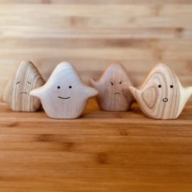 Wooden Set - Emotions