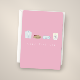 Hand Illustrated Dubai Greetings Card - Cozy Era