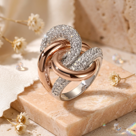 Irregular Silver Ring