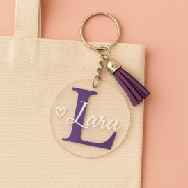 Customized Name Keychain