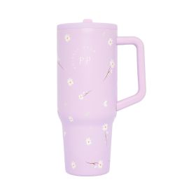 Personalisable 40 Oz Hydrator 2.0 - Lilac Bloom