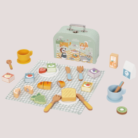 Wooden Picnic Playset