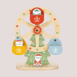 Wooden Ferris Wheel