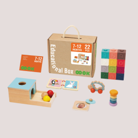 Baby Education Toy Box 7-12m