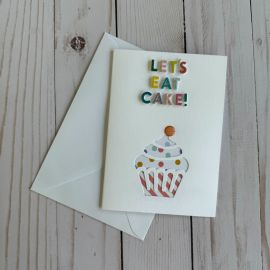 Let's Eat Cake Card