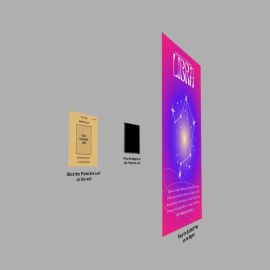 Libra Metal Poster