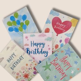 Mindful Birthday Cards - Little Mindset