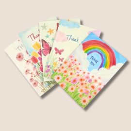 Mindful Thank You Cards - Little Mindset