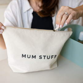 Pouch Mum Stuff